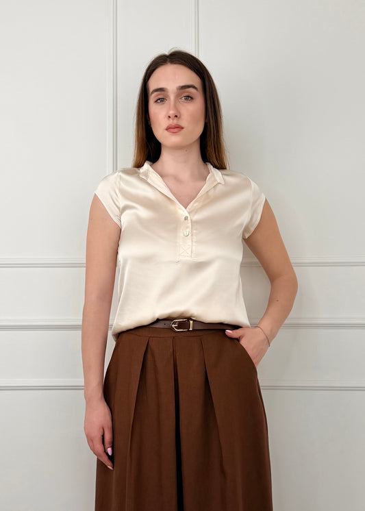 B3233 - BREND BLUSA IN VISCOSA