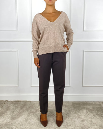 WL544AI25 - TENSIONE IN MAGLIA/CARDIGAN BOTTONI SUL RETRO