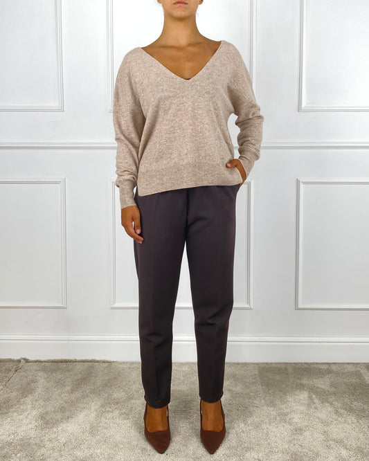 WL544AI25 - TENSIONE IN MAGLIA/CARDIGAN BOTTONI SUL RETRO
