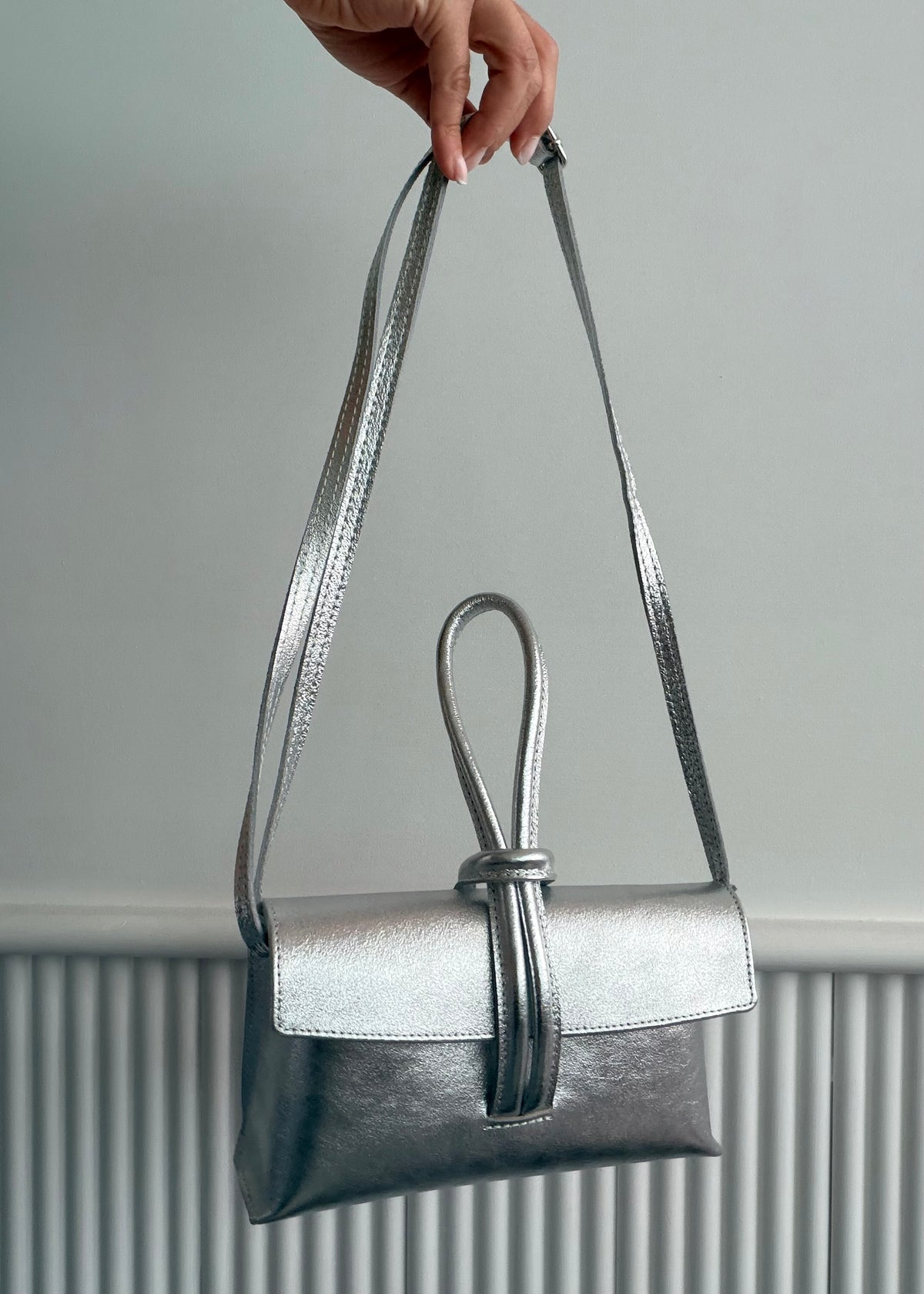 BRS. BORSA LORENA - IN PELLE CON TRACOLLA