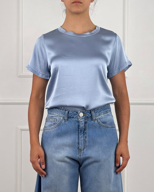 C581B97Q - C581B97Q TENSIONE IN T-SHIRT IN VISCOSA