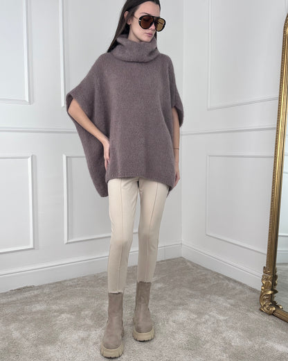 23100 - PULLOVER MISTO MOHAIR E LANA