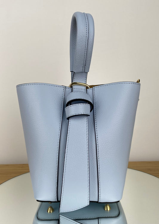 BRS-DUNE SECCHIELLO CON PROFILATURA IN VERA PELLE