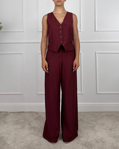 25C7632 - 25C7632 TENSIONE IN COMPLETO GILET PANTALONE