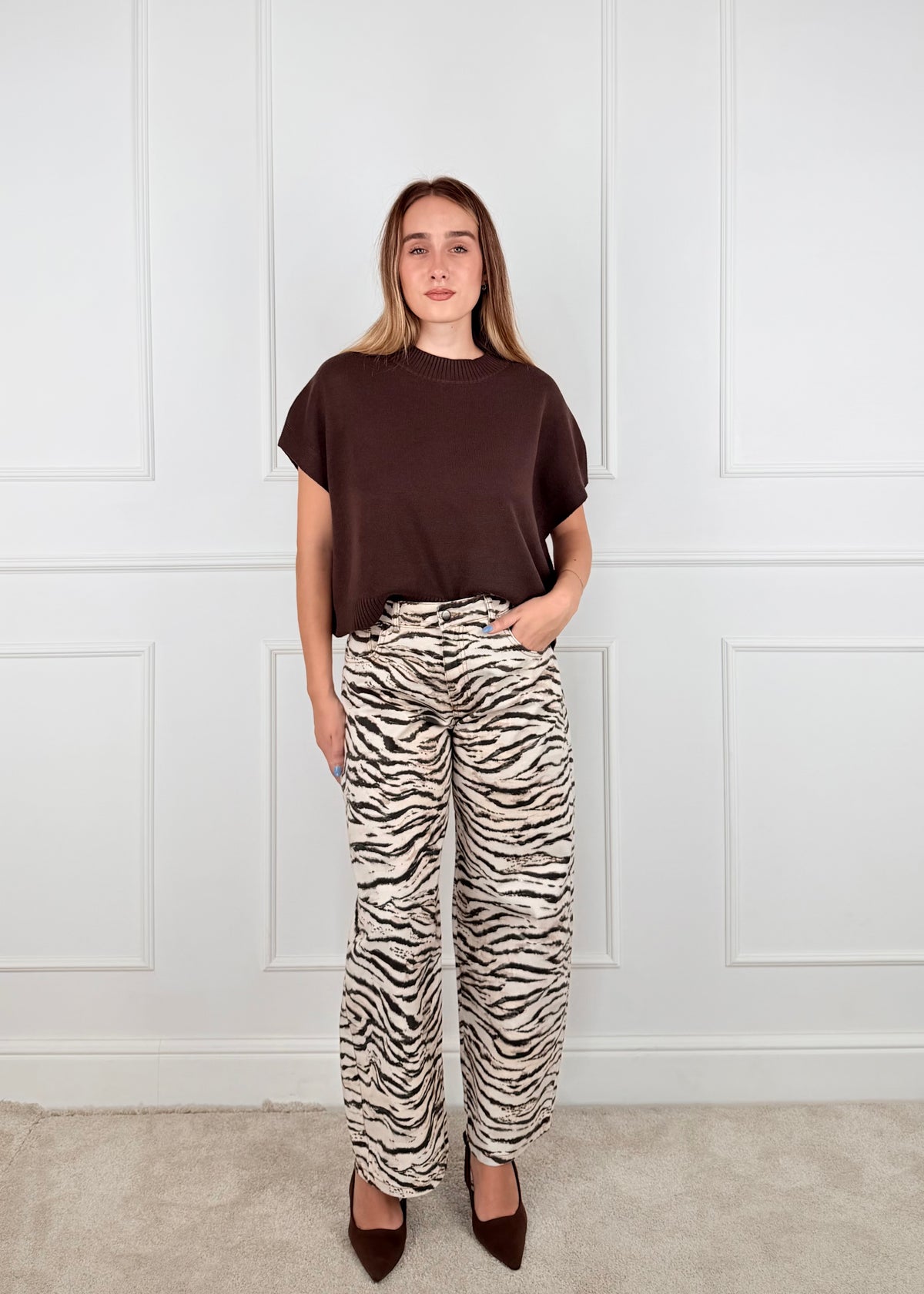 ZC83615 - PANTALONE STRIATO