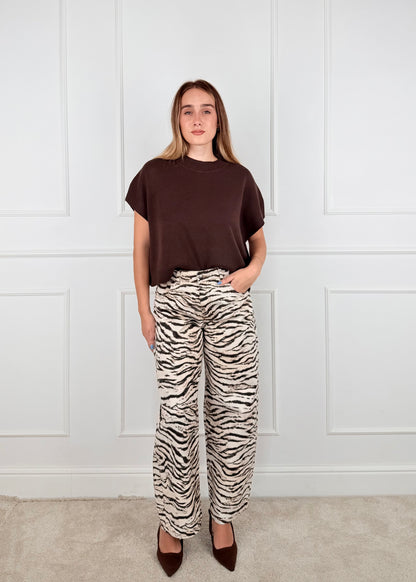 ZC83615 - PANTALONE STRIATO