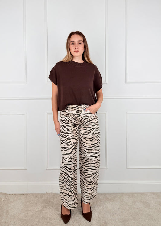 ZC83615 - PANTALONE STRIATO