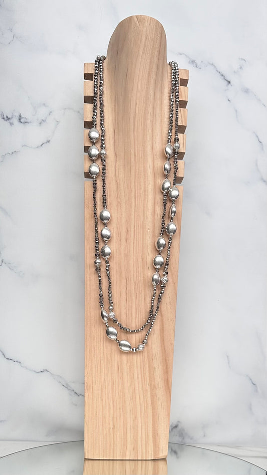 CLN7 COLLANA PERLINE