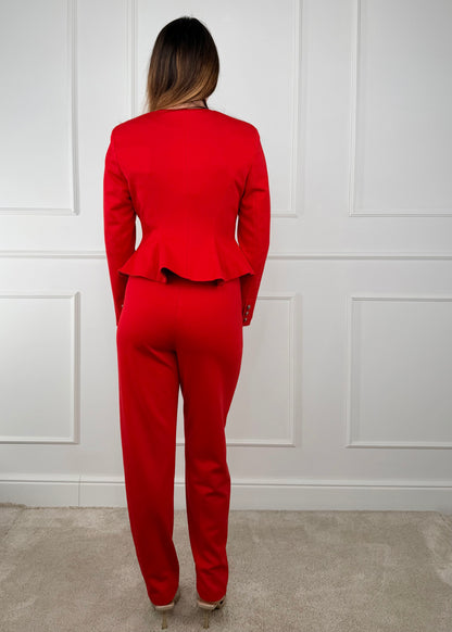 26P4441 - TENSIONE IN PANTALONE SIGARETTA PUNTO MILANO LEGGERO