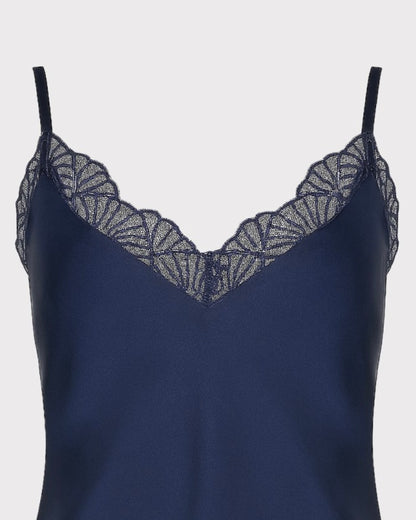 60158 - GIORGIA & J TOP LINGERIE PIZZO GEOMETRICO
