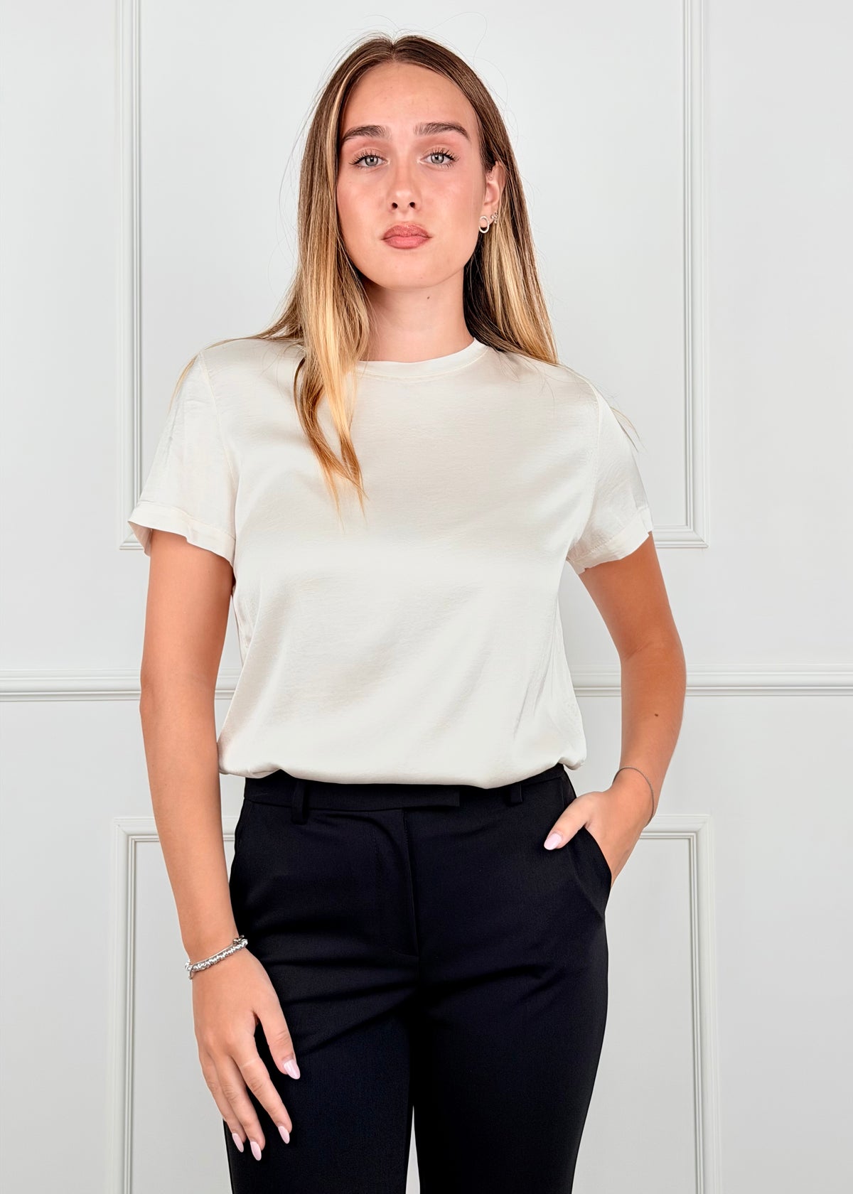82008 - T-SHIRT IN VISCOSA