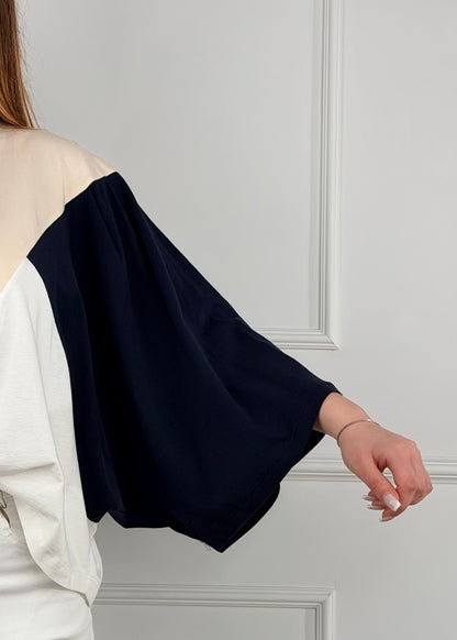 PE260181 - TENSIONE IN T-SHIRT MANICA PIPISTRELLO