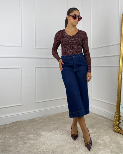 X1926 - PANTAGONNA IN DENIM