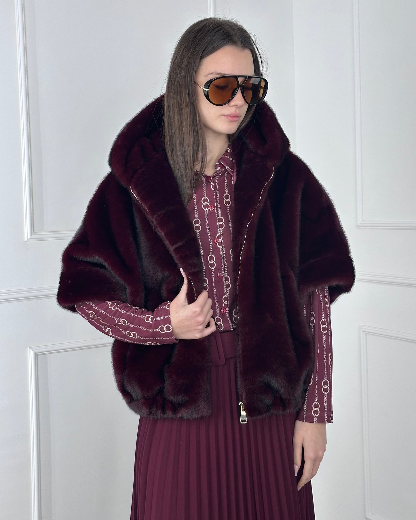 GC66738 - ECOFUR CON CAPPUCCIO