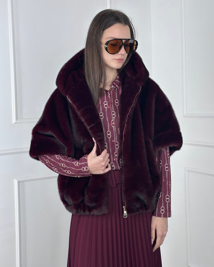 GC66738 - ECOFUR CON CAPPUCCIO