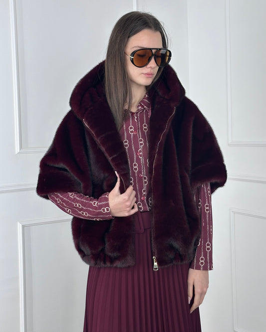 GC66738 - ECOFUR CON CAPPUCCIO