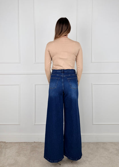 P27HIGRISE - TENSIONE IN DENIM