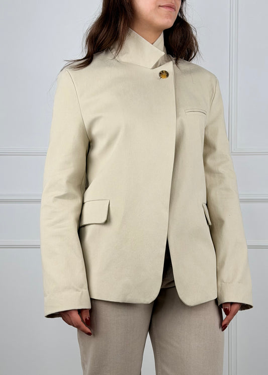 QS733 - TENSIONE IN GIACCA CHIUSURA PORTAFOGLIO CON BOTTONE ALTO