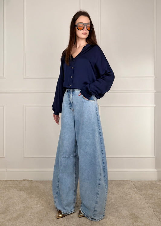 P314J119W642 - TENSIONE IN DENIM LOUVRE