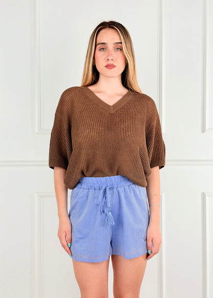 XL25265 - XL25265 TENSIONE IN MAGLIA IN FILO DI VISCOSA