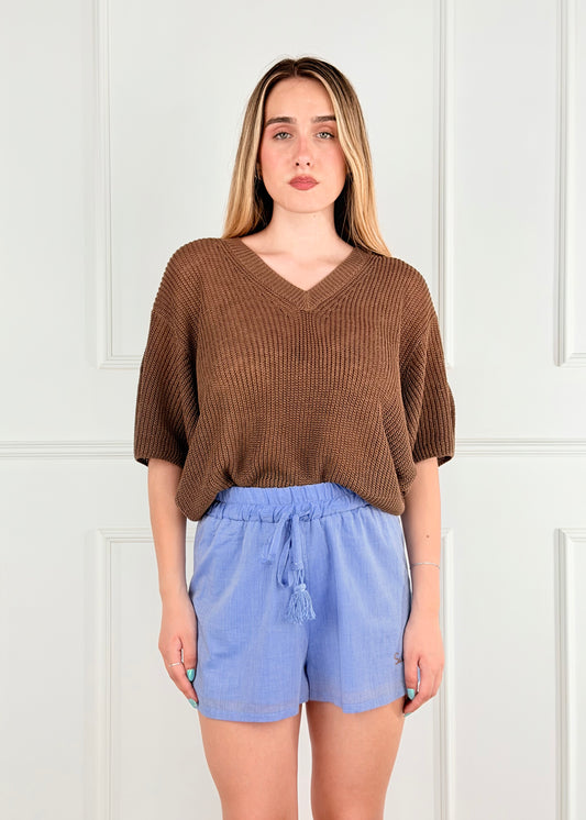 XL25265 - XL25265 TENSIONE IN MAGLIA IN FILO DI VISCOSA