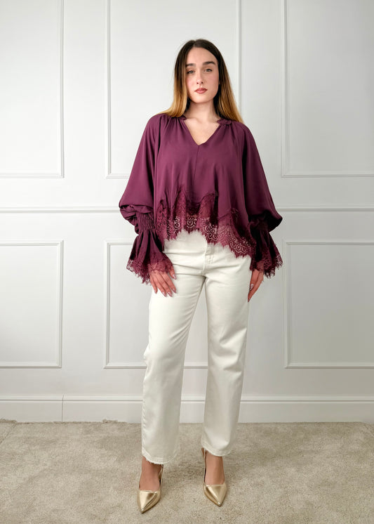 TOMPAINT - DENIM GAMBA DRITTA