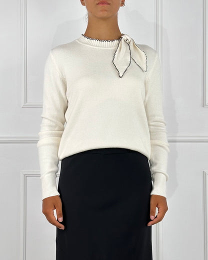 4802 - MAGLIA CON FIOCCO