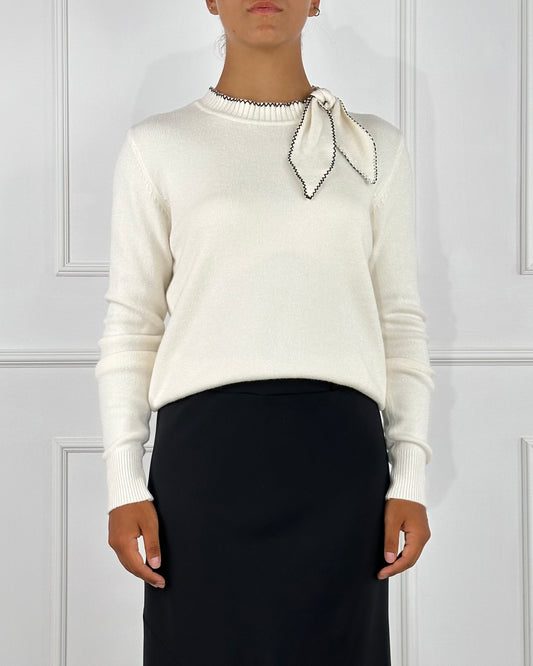 4802 - MAGLIA CON FIOCCO
