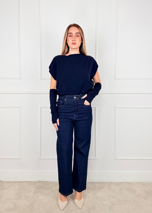 P27RIBCAGE - TENSIONE IN DENIM