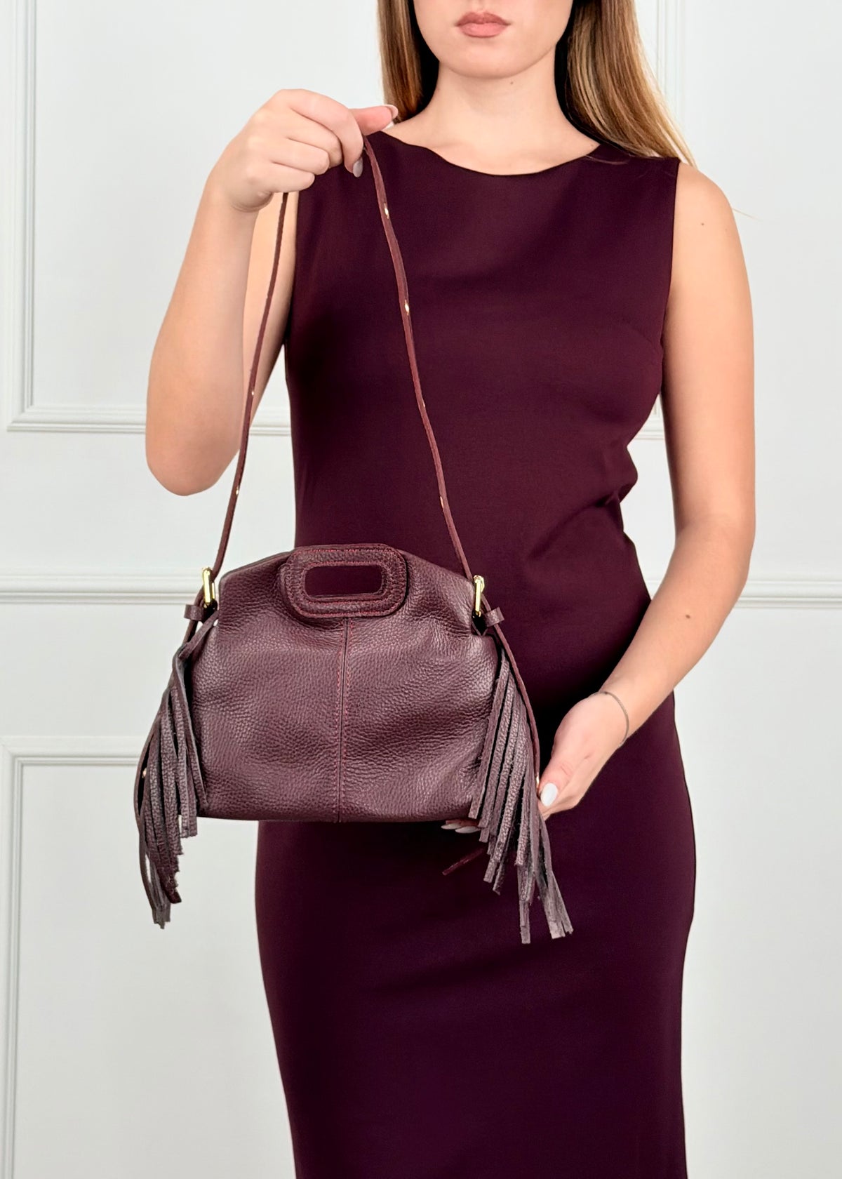 BRS • BORSA CORA VERA PELLE
