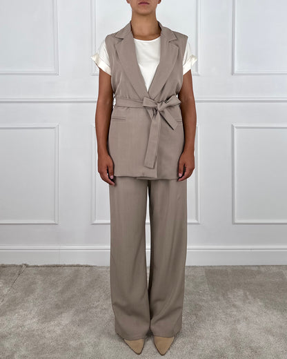 FL9565FLC - COMPLETO GILET E PANTALONE