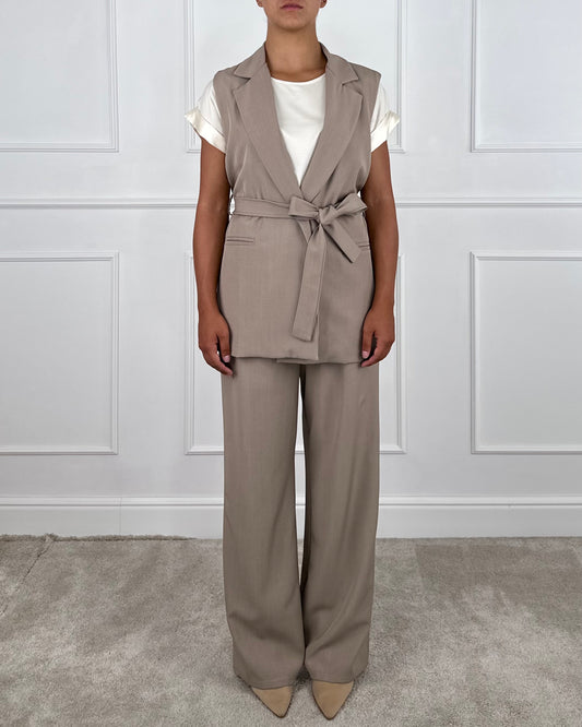 FL9565FLC - COMPLETO GILET E PANTALONE