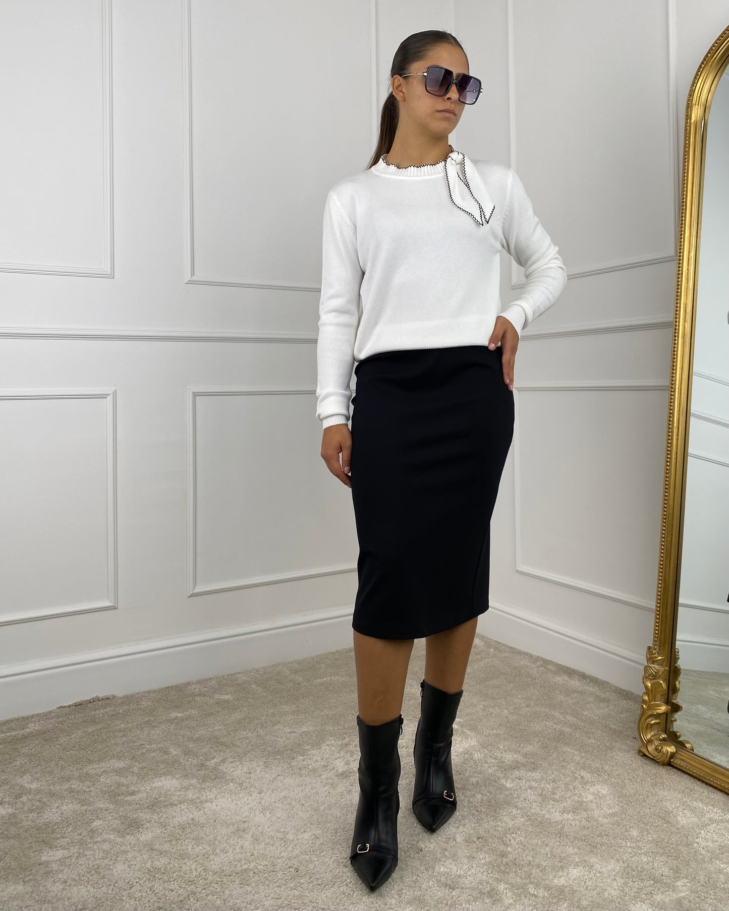 B3236 - GONNA PUNTO MILANO LONGUETTE