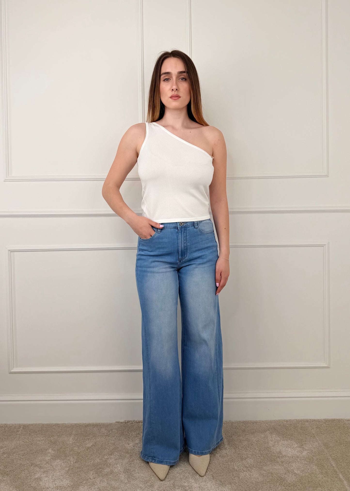 Q368067 - BREND TOP MONOSPALLA