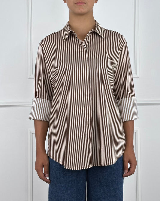 50320 - CAMICIA RIGHE VERTICALI