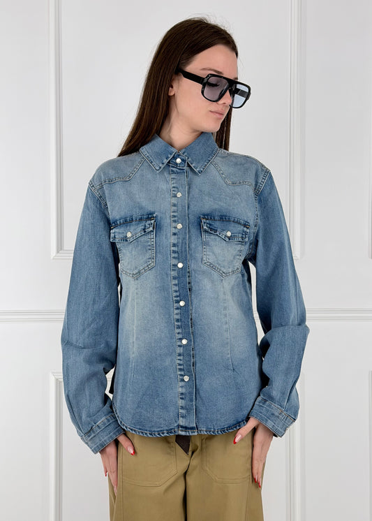 N1291863 - BREND CAMICIA IN DENIM