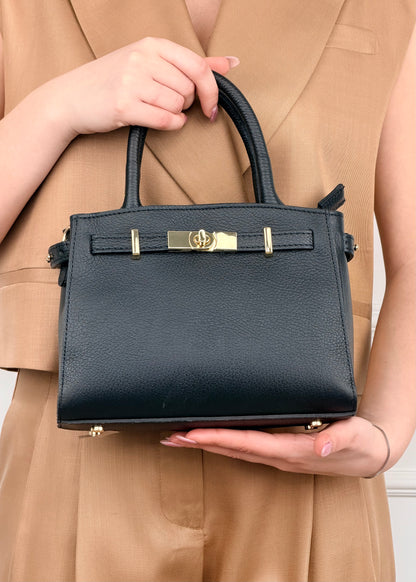 BRS • BORSA GINEVRA VERA PELLE