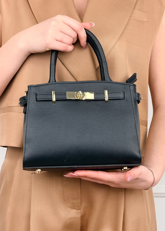 BRS • BORSA GINEVRA VERA PELLE