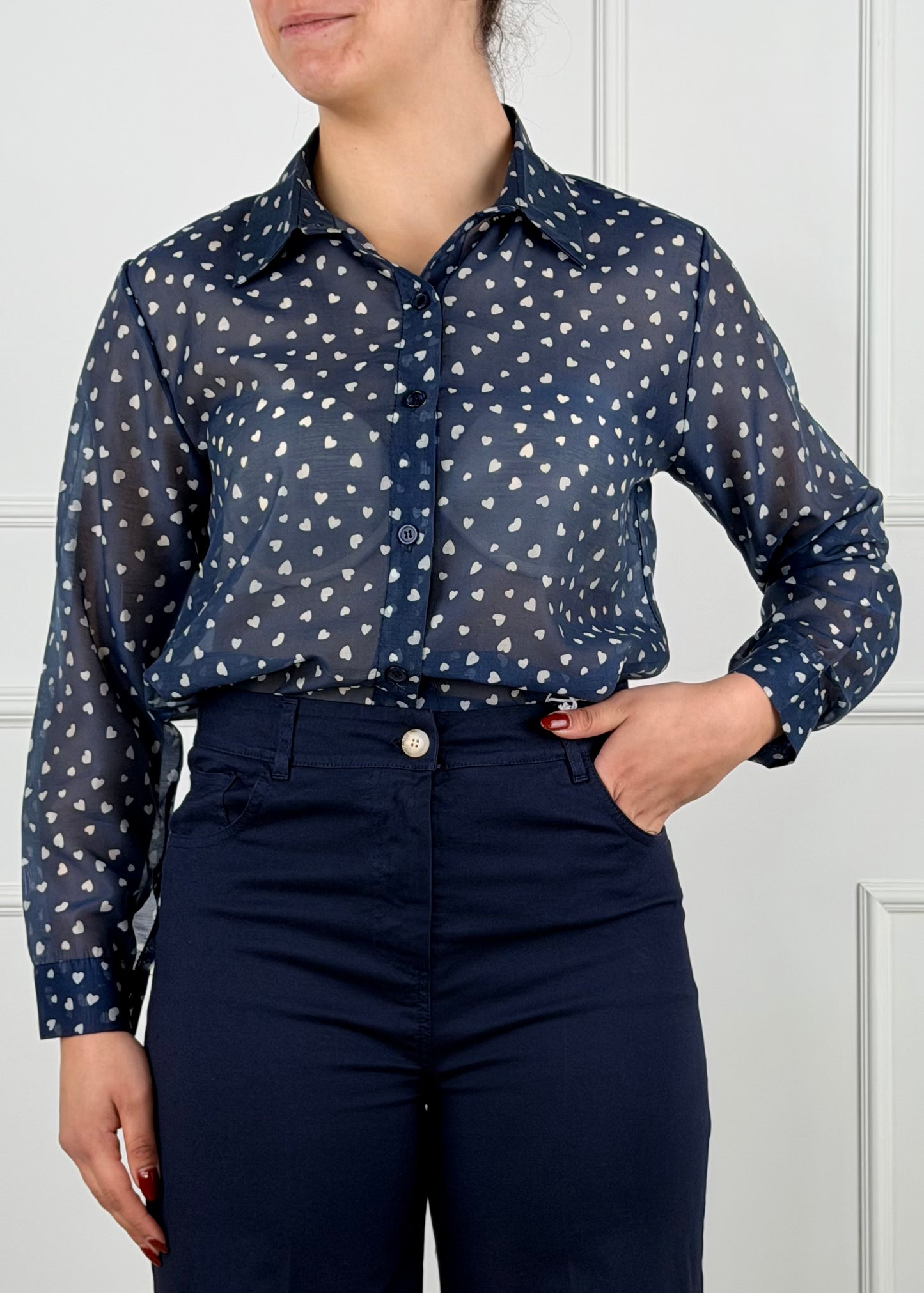 26032 - CAMICIA CUORI