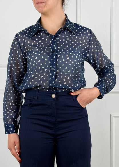 26032 - CAMICIA CUORI