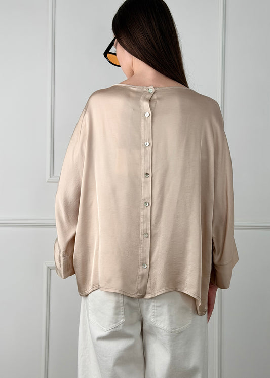 G293B05Q - TENSIONE IN BLUSA IN VISCOSA CON BOTTONI