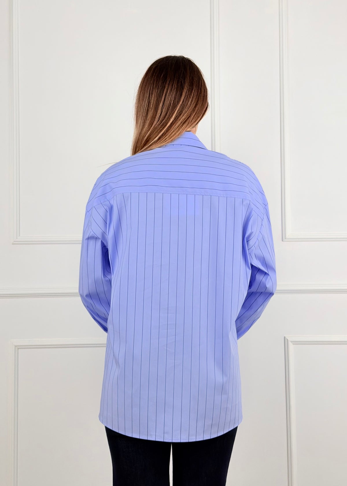 NA7531 - MY-D CAMICIA CON DOPPIA ABBOTTONATURA
