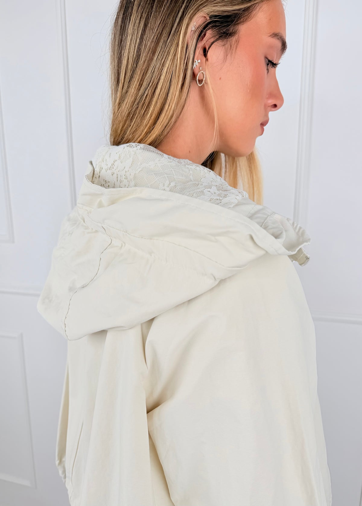 OG1185G - MY-D TRENCH CON PIZZO
