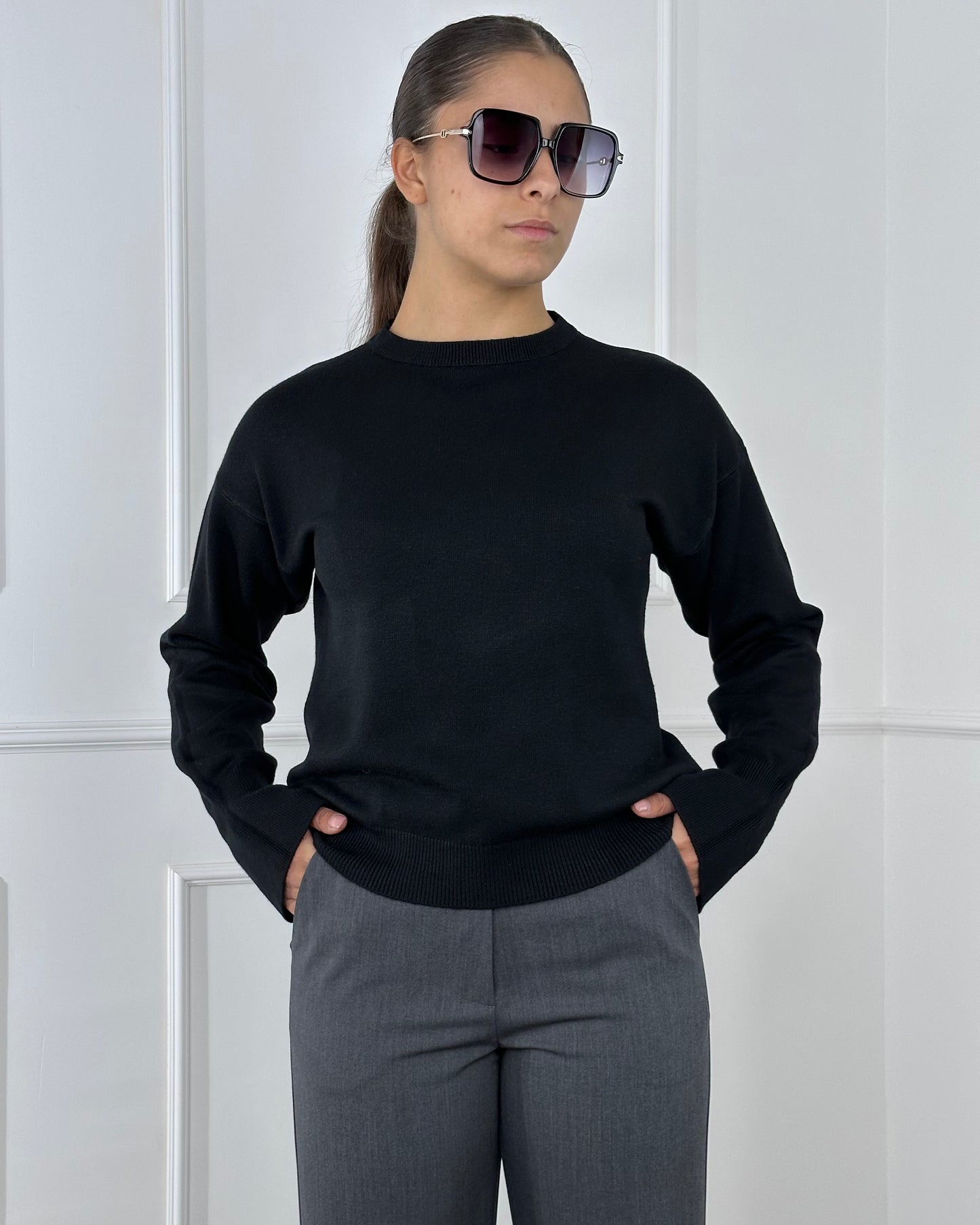 I9989 - BREND MAGLIA MANICA A CAMPANA