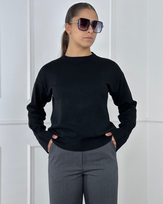 I9989 - BREND MAGLIA MANICA A CAMPANA