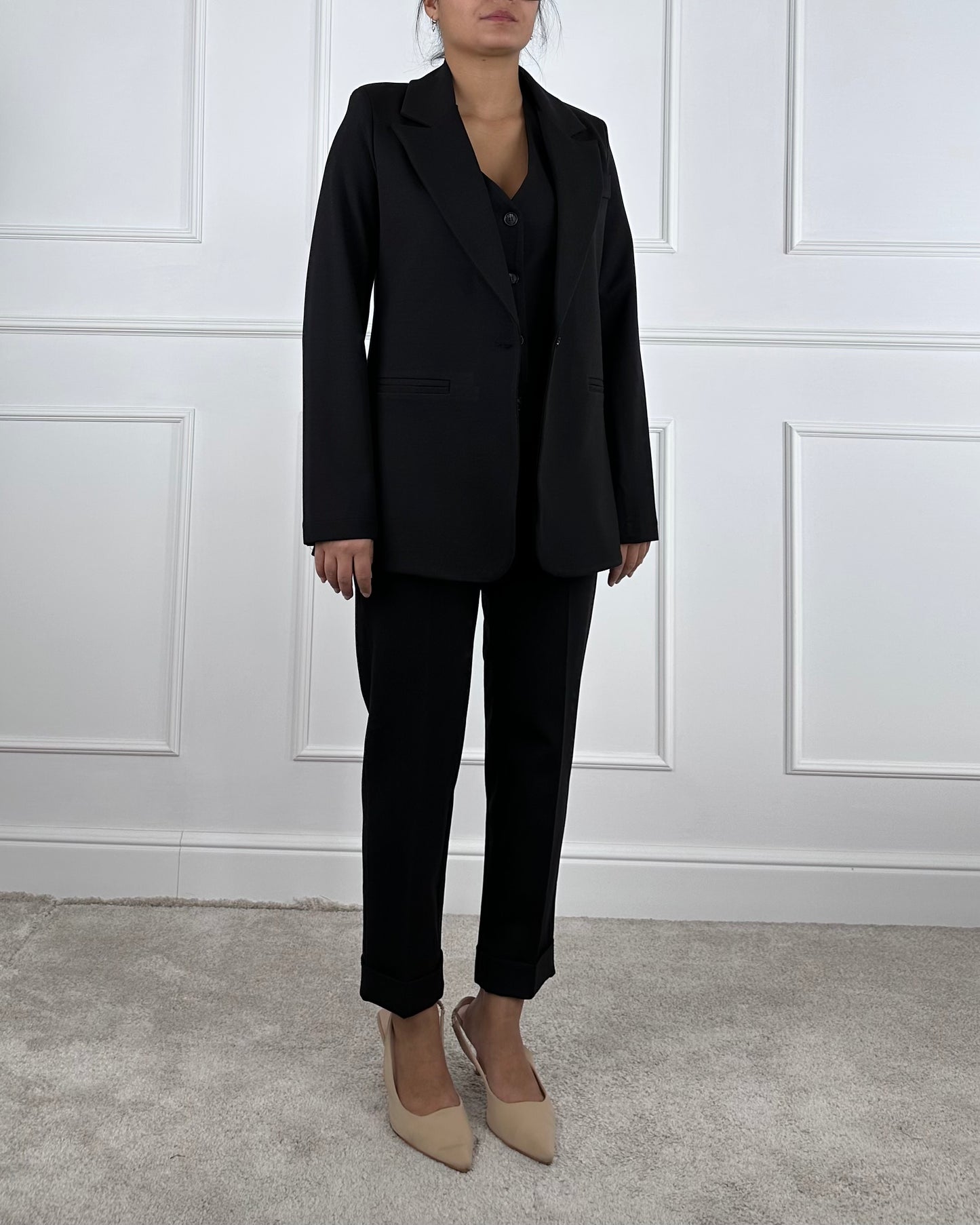 B32530 - PANTALONE SIGARETTA PUNTO MILANO