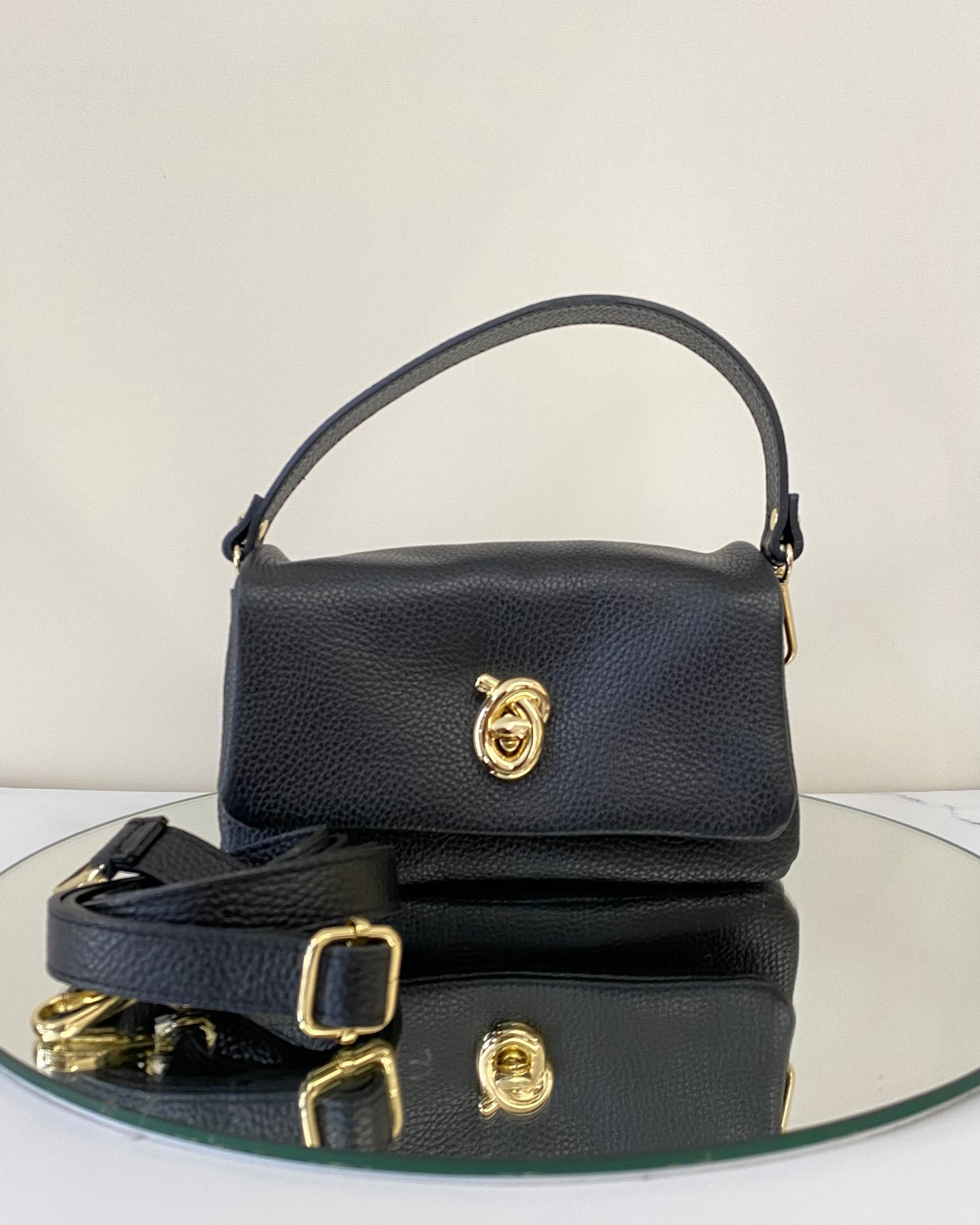 BRS365 BORSA IN PELLE SMALL