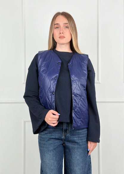 BM222 - GILET TRAPUNTATO