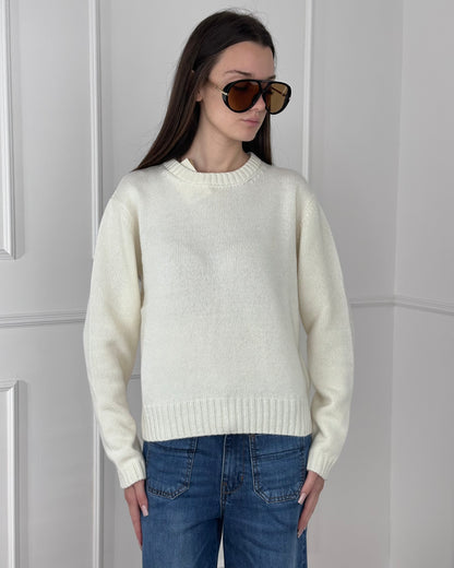 L102572 - BREND MAGLIA MISTO LANA E CASHMERE