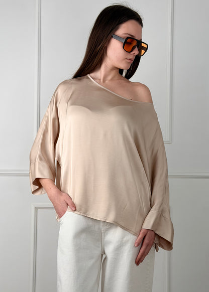 G293B05Q - TENSIONE IN BLUSA IN VISCOSA CON BOTTONI